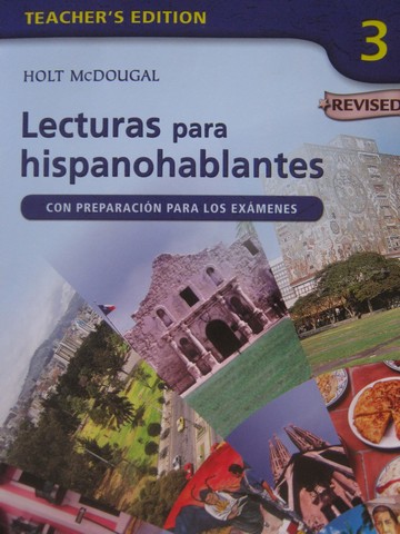 (image for) Lecturas para hispanohablantes 3 Con preparacion TE (TE)(P)