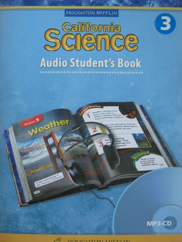 (image for) California Science 3 Audio Student's Book MP3 CD (CA)(P)