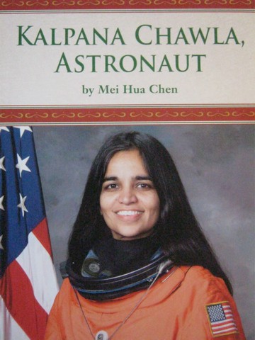 (image for) Kalpana Chawla Astronaut (P) by Mei Hua Chen