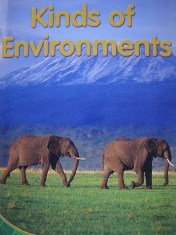 (image for) Science Support Readers Kinds of Environments (P)
