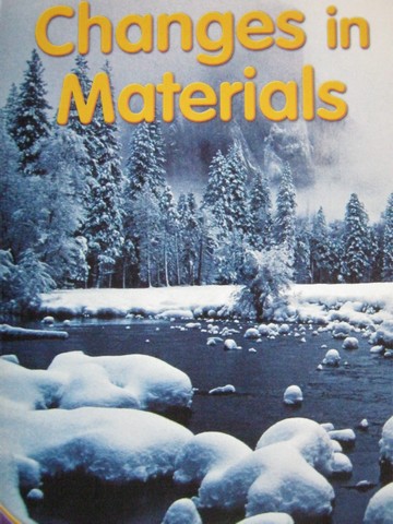 (image for) Science Support Readers Changes in Materials (P)