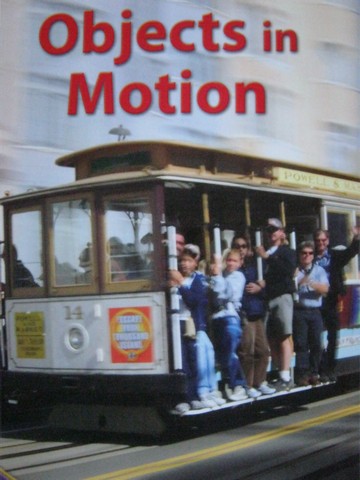 (image for) Science Support Readers Objects in Motion (P)