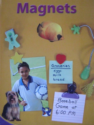 (image for) Science Support Readers Magnets (P)
