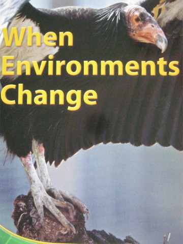 (image for) Science Support Readers 3 When Environments Change (P)