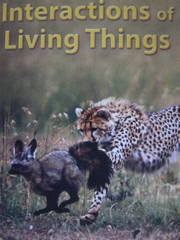 (image for) Science Support Readers Interactions of Living Things (P)