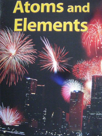 (image for) Science Support Readers Atoms & Elements (P)