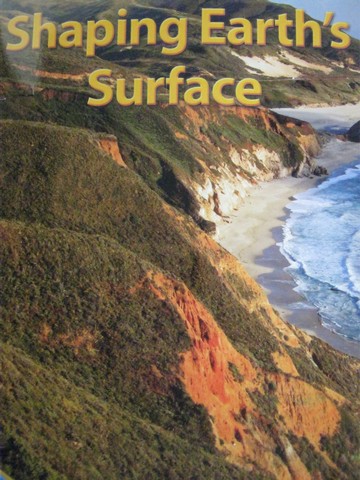 (image for) Science Support Readers Shaping Earth's Surface (P)