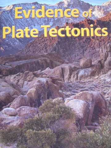 (image for) Science Support Readers Evidence of Plate Tectonics (P)