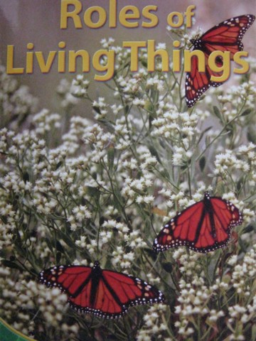 (image for) Science Support Readers Roles of Living Things (P)