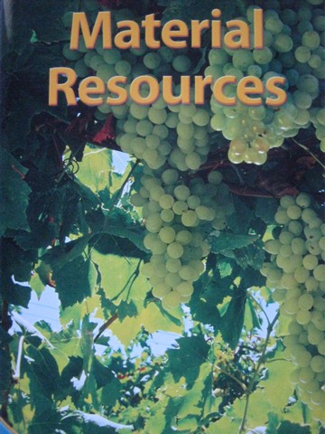 (image for) Science Support Readers Material Resources (P)