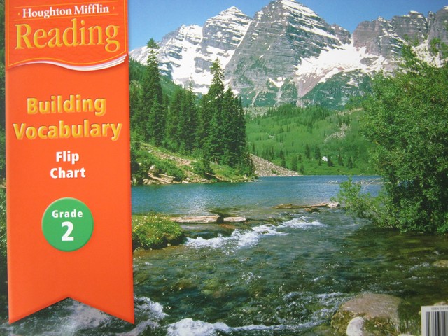 (image for) HM Reading 2 Building Vocabulary Flip Chart (Spiral)