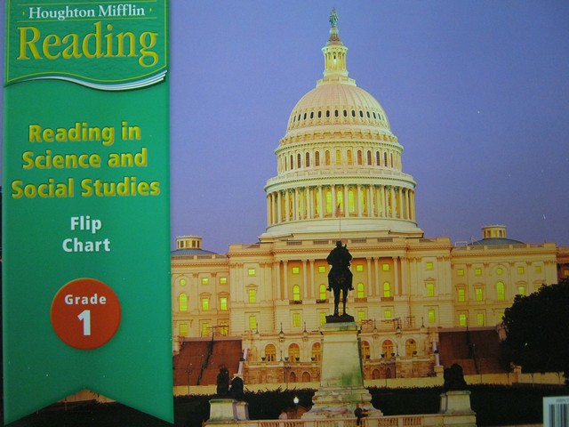 (image for) HM Reading 1 Reading in Science Flip Chart (Spiral)