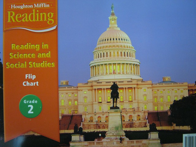 (image for) HM Reading 2 Reading in Science Flip Chart (Spiral)