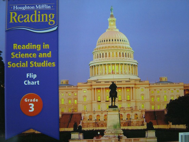 (image for) HM Reading 3 Reading in Science Flip Chart (Spiral)