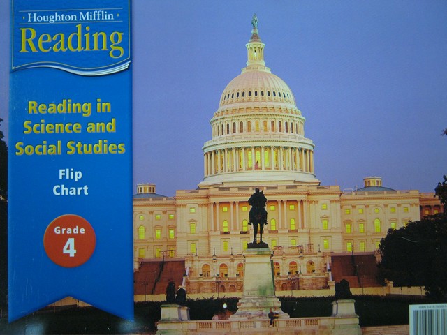 (image for) HM Reading 4 Reading in Science Flip Chart (Spiral)