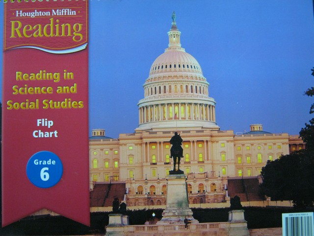 (image for) HM Reading 6 Reading in Science Flip Chart (Spiral)