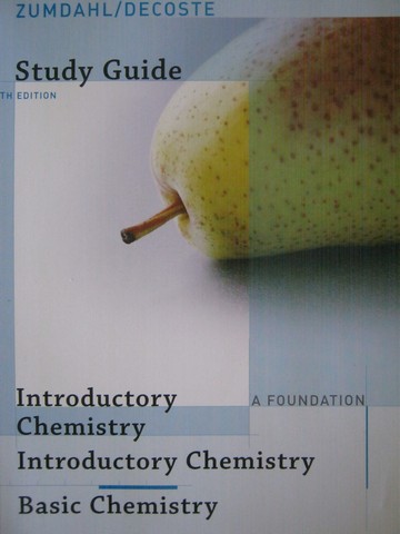 (image for) Introductory Chemistry A Foundation 6th Edition Study Guide (P)