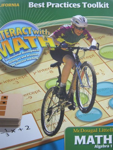 (image for) ML Math Algebra 1 California Best Practices Toolkit (CA)(Binder)