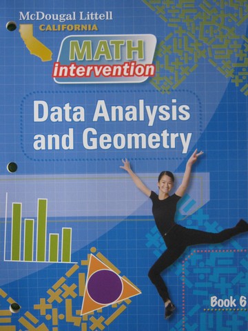 (image for) Math Intervention California Data Analysis & Geometry (CA)(P)