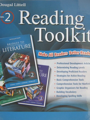 (image for) Bridges to Literature 2 Reading Toolkit (Binder)