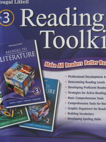 (image for) Bridges to Literature 3 Reading Toolkit (Binder)