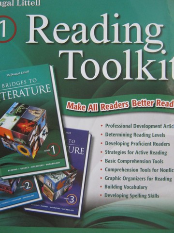 (image for) Bridges to Literature 1 Reading Toolkit (Binder)