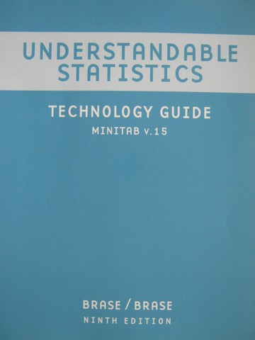 (image for) Understandable Statistics 9th Edition Minitab V.15 Guide (P)
