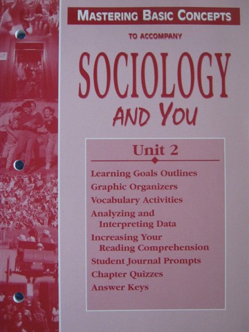 (image for) Sociology & You Mastering Basic Concepts Unit 2 (P) by Baumann,