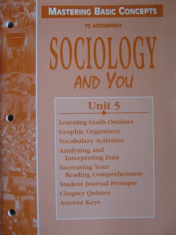 (image for) Sociology & You Mastering Basic Concepts Unit 5 (P) by Baumann