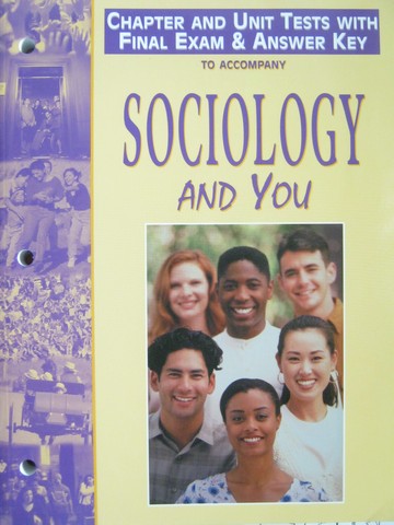 (image for) Sociology & You Chapter & Unit Tests with Final Exam (P)