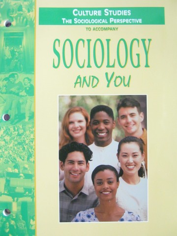 (image for) Sociology & You Culture Studies The Sociological Perspective (P)