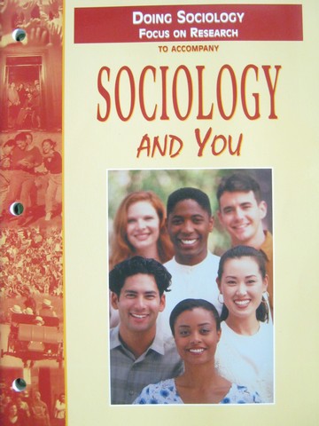 (image for) Sociology & You Doing Sociology Focus on Research (P) by Everett