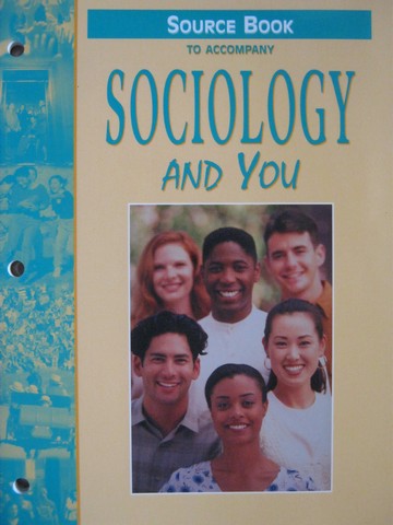 (image for) Sociology & You Source Book (P) by Shepard & Greene