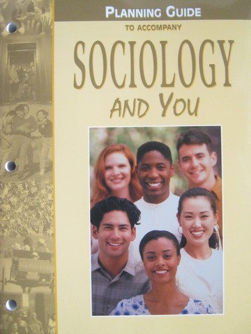 (image for) Sociology & You Planning Guide (P) by Cindy Joy Wood