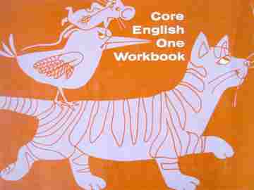 (image for) Core English One WorkBook (P) by Goodrich & Goines