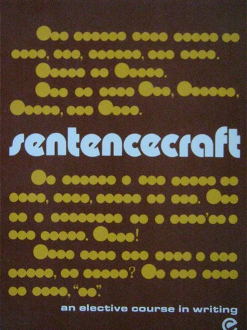 (image for) Sentencecraft (P) by Frank O'Hare