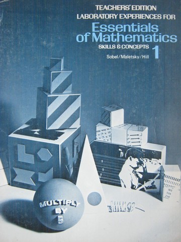 (image for) Essentials of Mathematics 1 Lab Experiences TE (TE)(P)