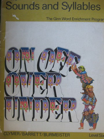 (image for) More Sounds & Syllables 6 (P) by Clymer, Barrett, & Burmeister