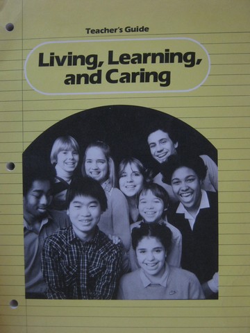 (image for) Living Learning & Caring TG (TE)(P) by Margil Vanderhoff