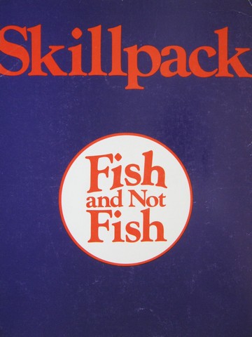 (image for) Fish & Not Fish Level 3 Skillpack (P) by Clymer & Venezky