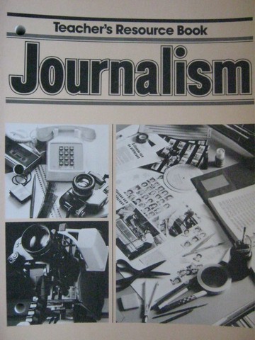 (image for) Journalism TRB (TE)(P) by Virginia Woodring & Norman Moyes