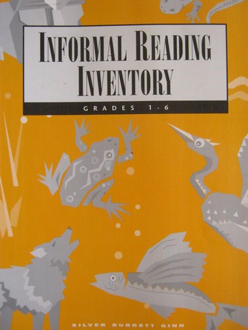 (image for) Literature Works Grades 1-6 Informal Reading Inventory (P)