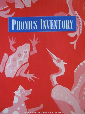 (image for) Literature Works Phonics Inventory (P)