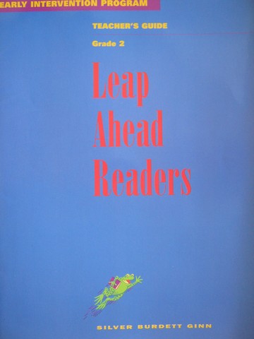 (image for) Literature Works 2 Leap Ahead Readers TG (TE)(P)