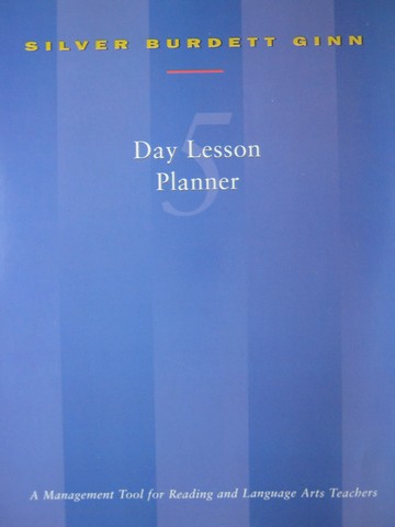 (image for) Literature Works 5-Day Lesson Planner (P)