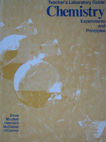 (image for) Chemistry Experiments & Principles Teacher's Lab Guide (TE)(P)