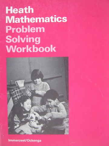 (image for) Heath Mathematics 4 Problem Solving Workbook (P)