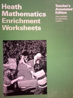 (image for) Heath Mathematics 7 Enrichment Worksheets TAE (TE)(P)