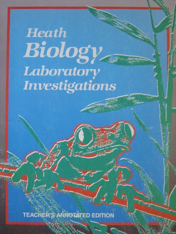 (image for) Heath Biology Laboratory Investigations TAE (TE)(P)