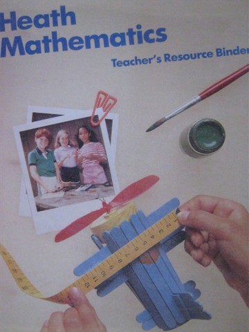 (image for) Heath Mathematics 4 TRB (TE)(Binder) by Rucker, Dilley, & Lowry
